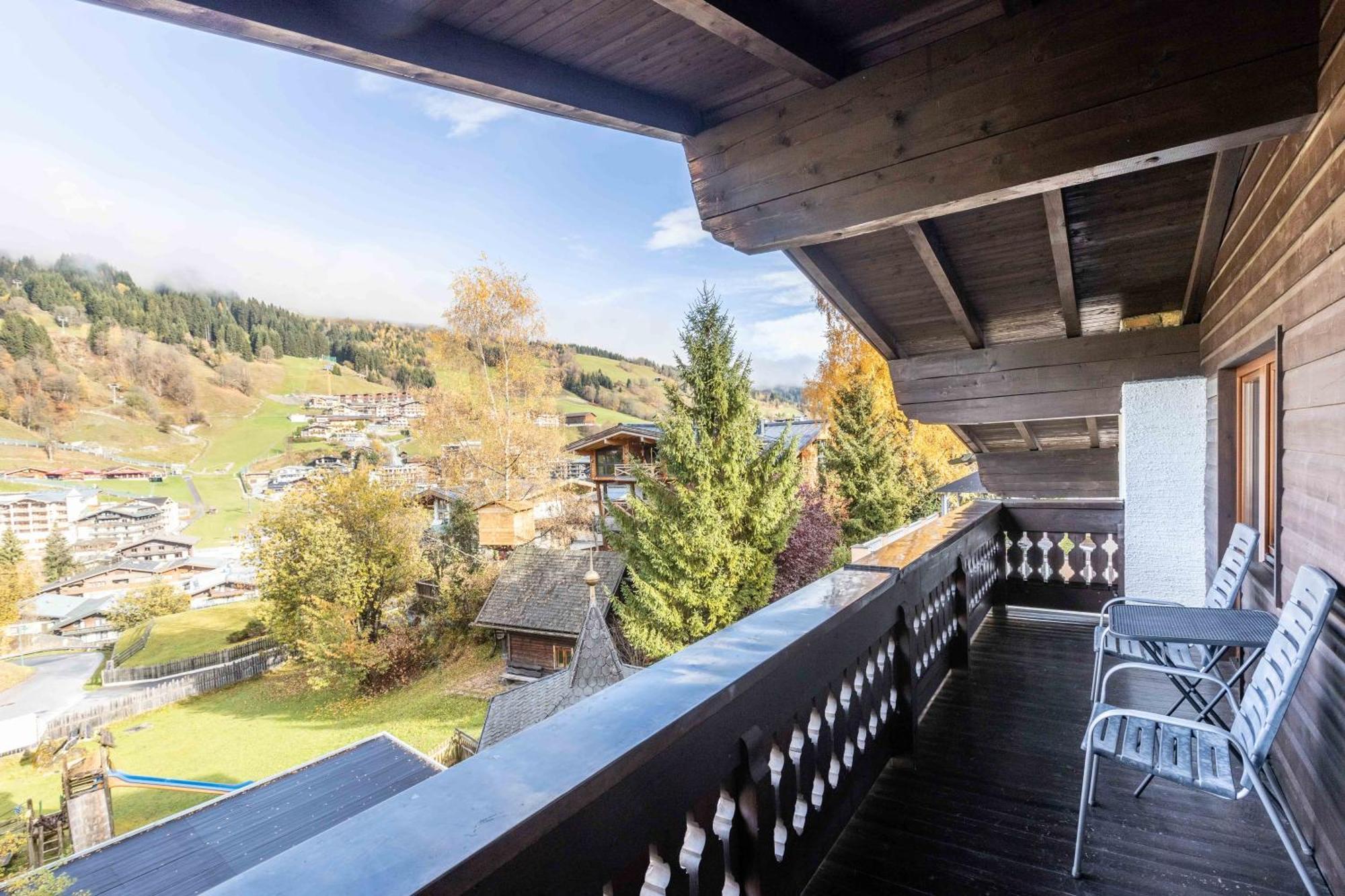 Appartements Wittenius Saalbach-Hinterglemm Exteriér fotografie