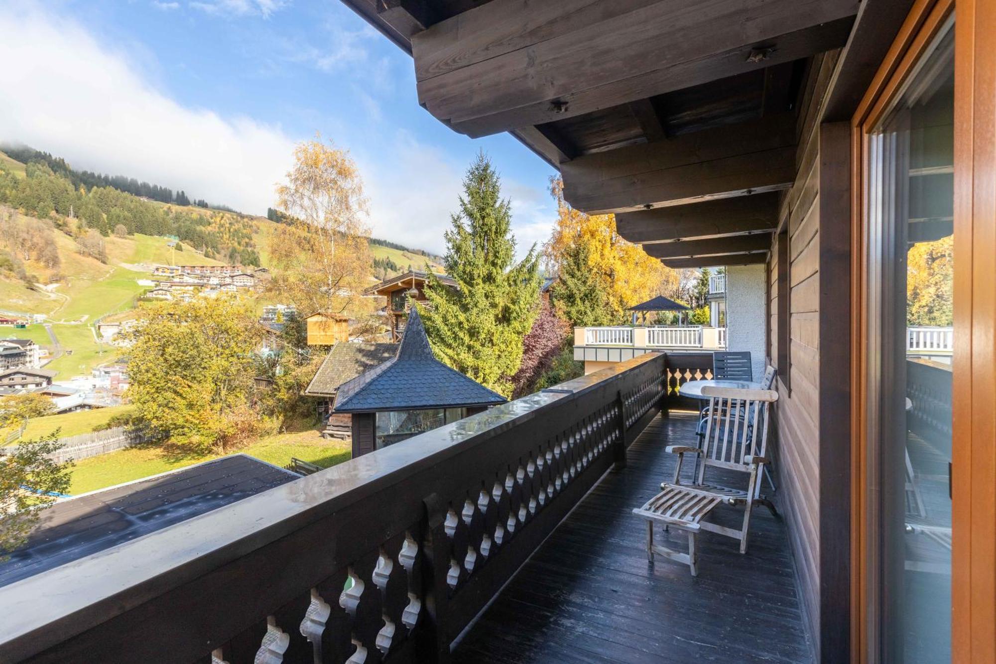 Appartements Wittenius Saalbach-Hinterglemm Exteriér fotografie