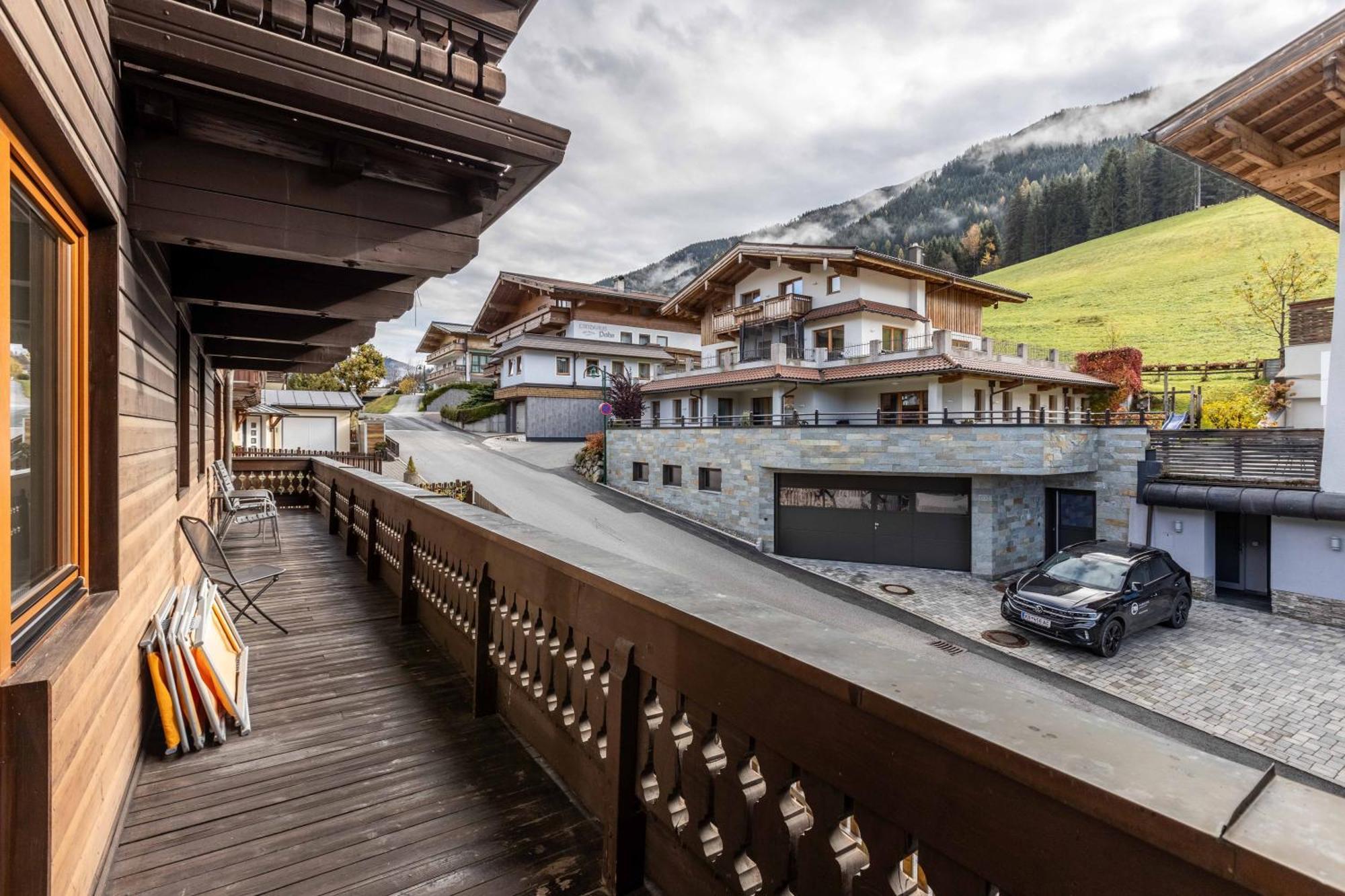 Appartements Wittenius Saalbach-Hinterglemm Exteriér fotografie