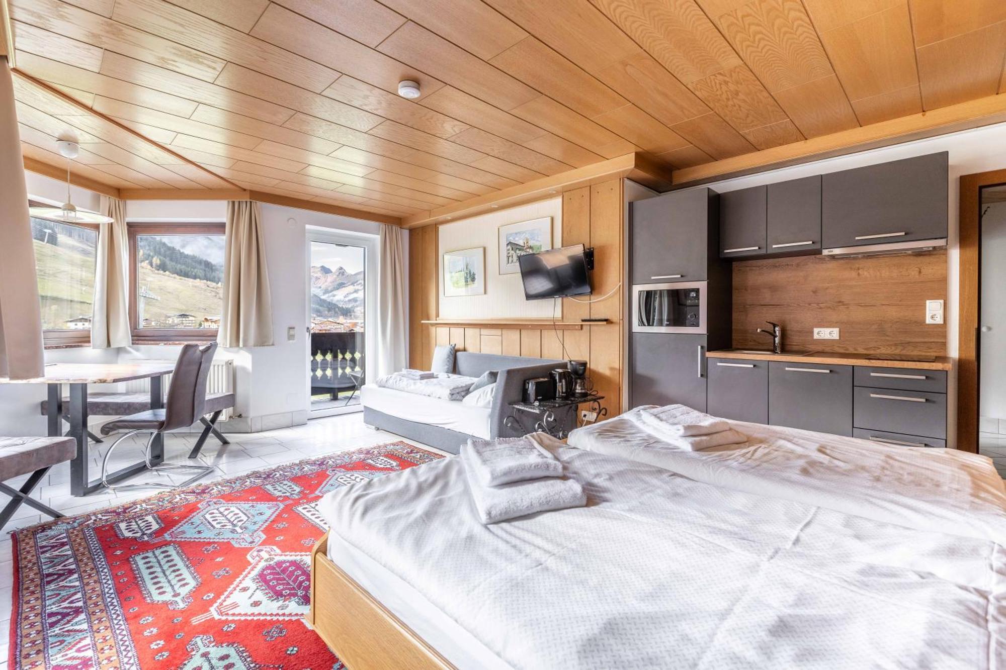 Appartements Wittenius Saalbach-Hinterglemm Exteriér fotografie