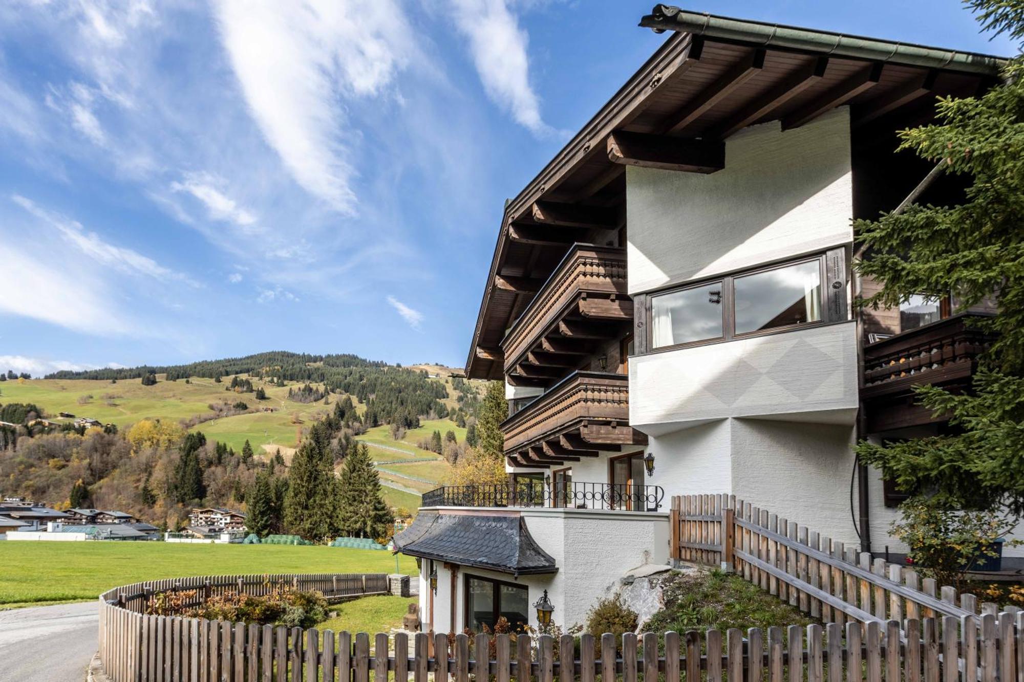 Appartements Wittenius Saalbach-Hinterglemm Exteriér fotografie