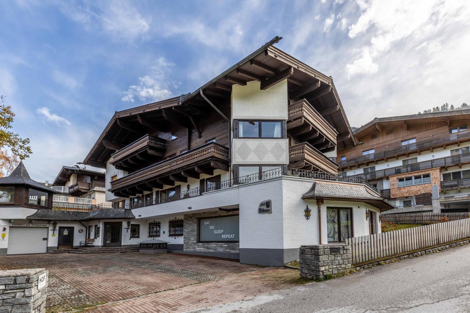Appartements Wittenius Saalbach-Hinterglemm Exteriér fotografie
