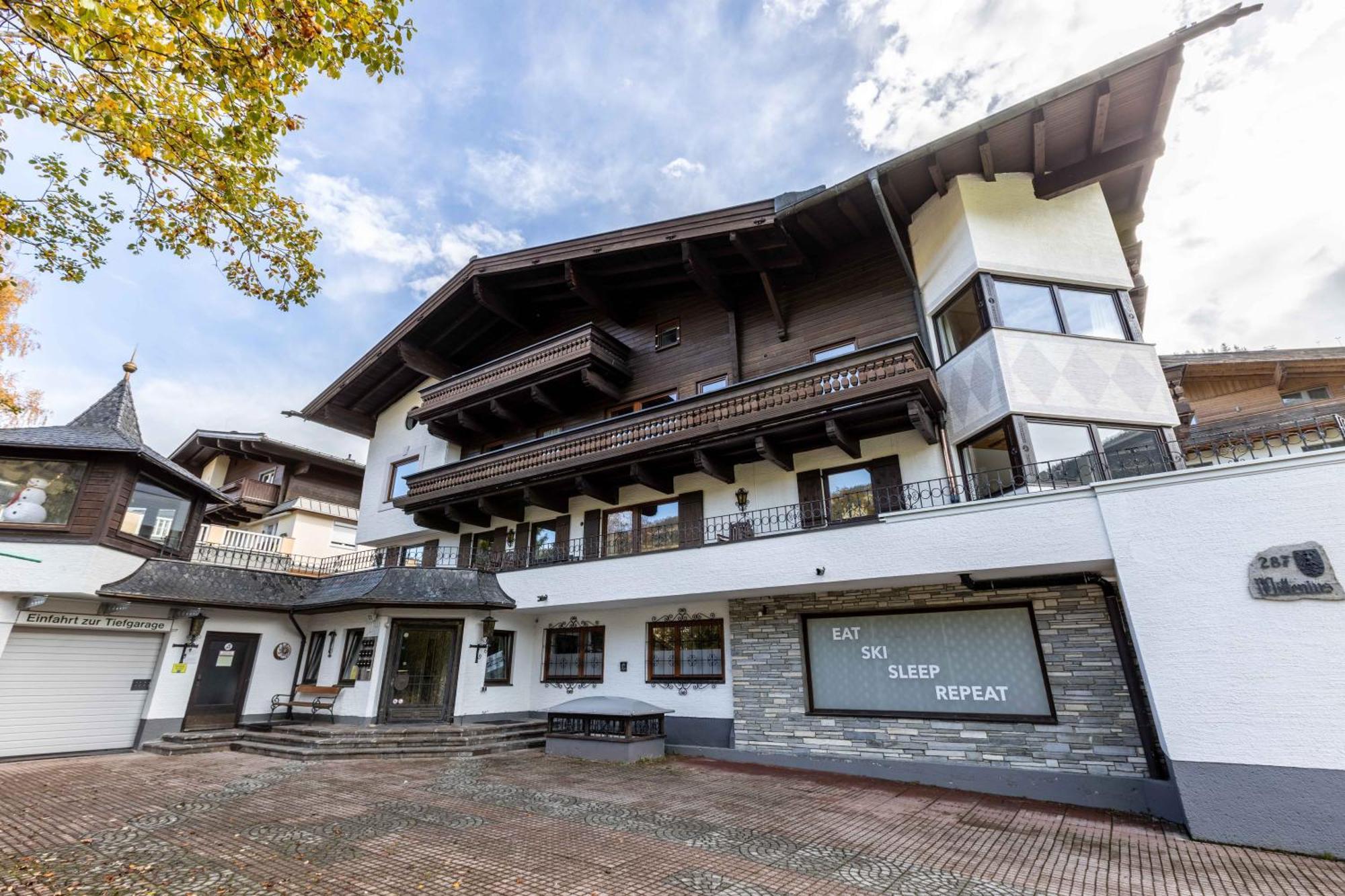 Appartements Wittenius Saalbach-Hinterglemm Exteriér fotografie