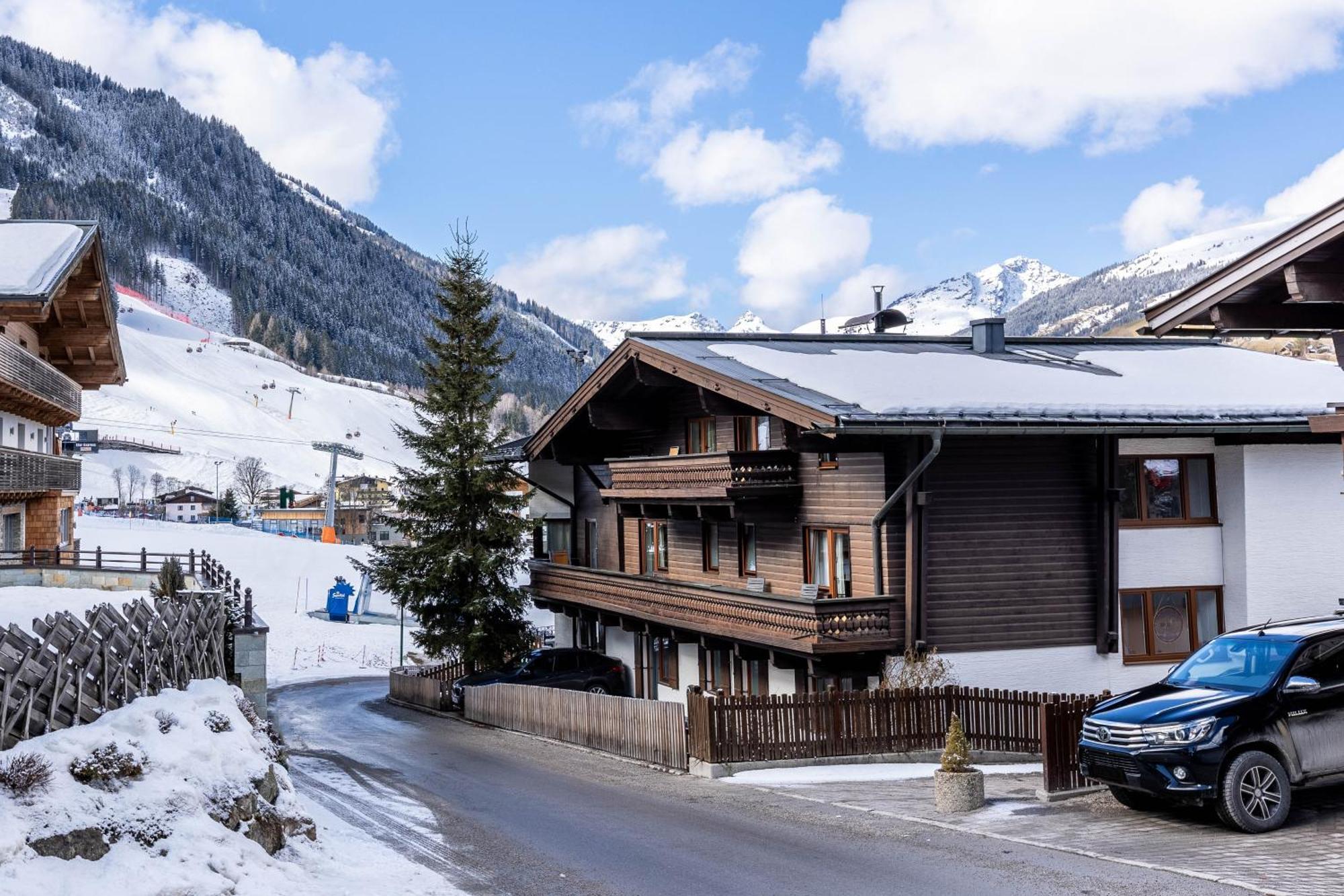 Appartements Wittenius Saalbach-Hinterglemm Exteriér fotografie
