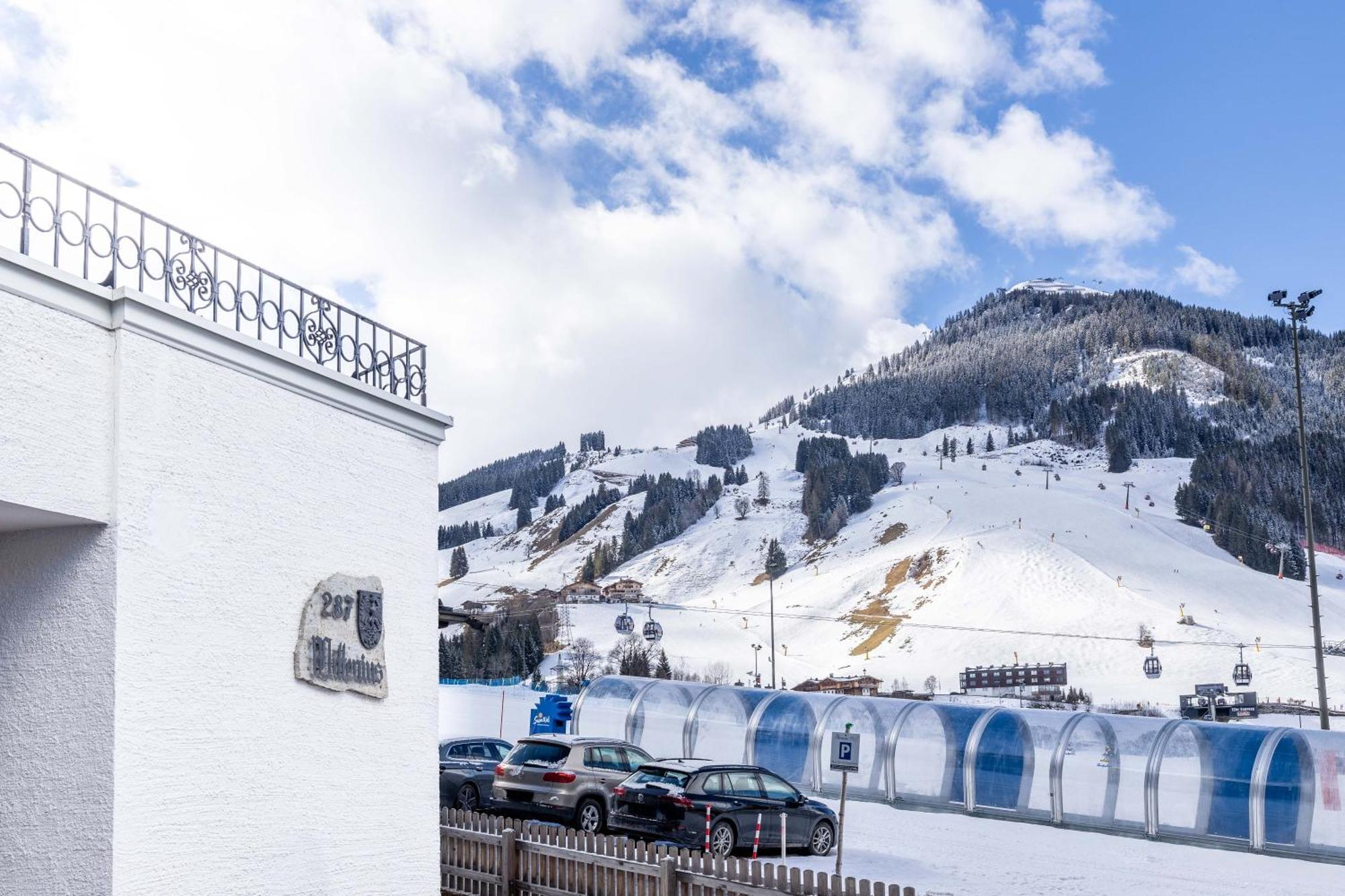 Appartements Wittenius Saalbach-Hinterglemm Exteriér fotografie